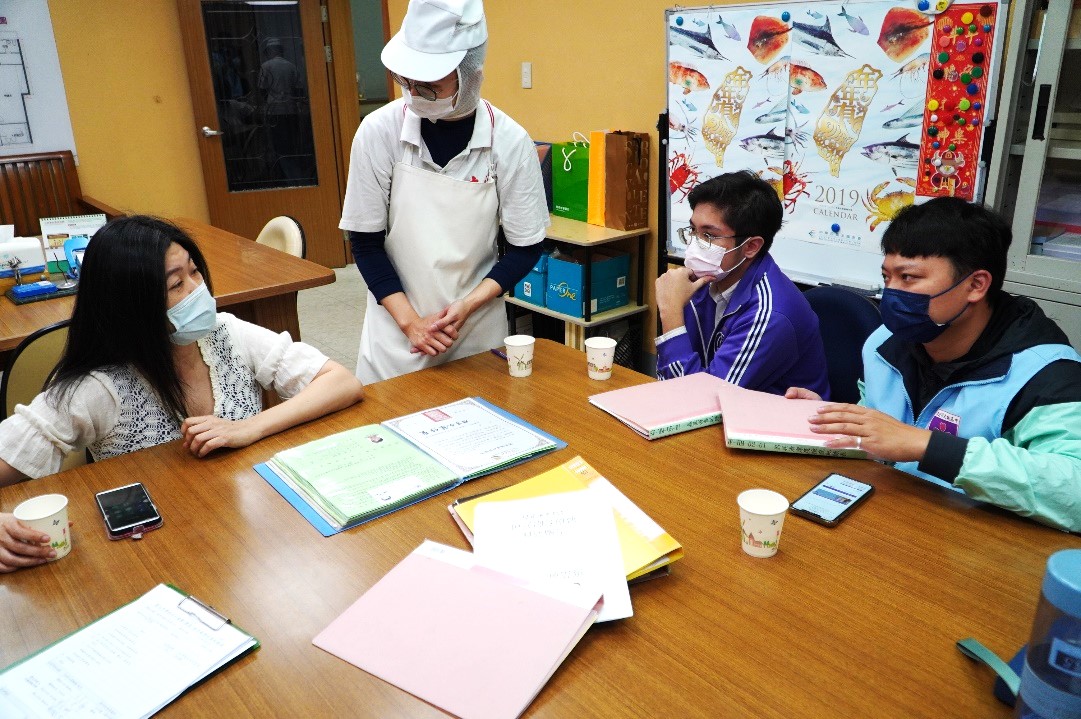 110學年度第2學期午餐廠商訪查