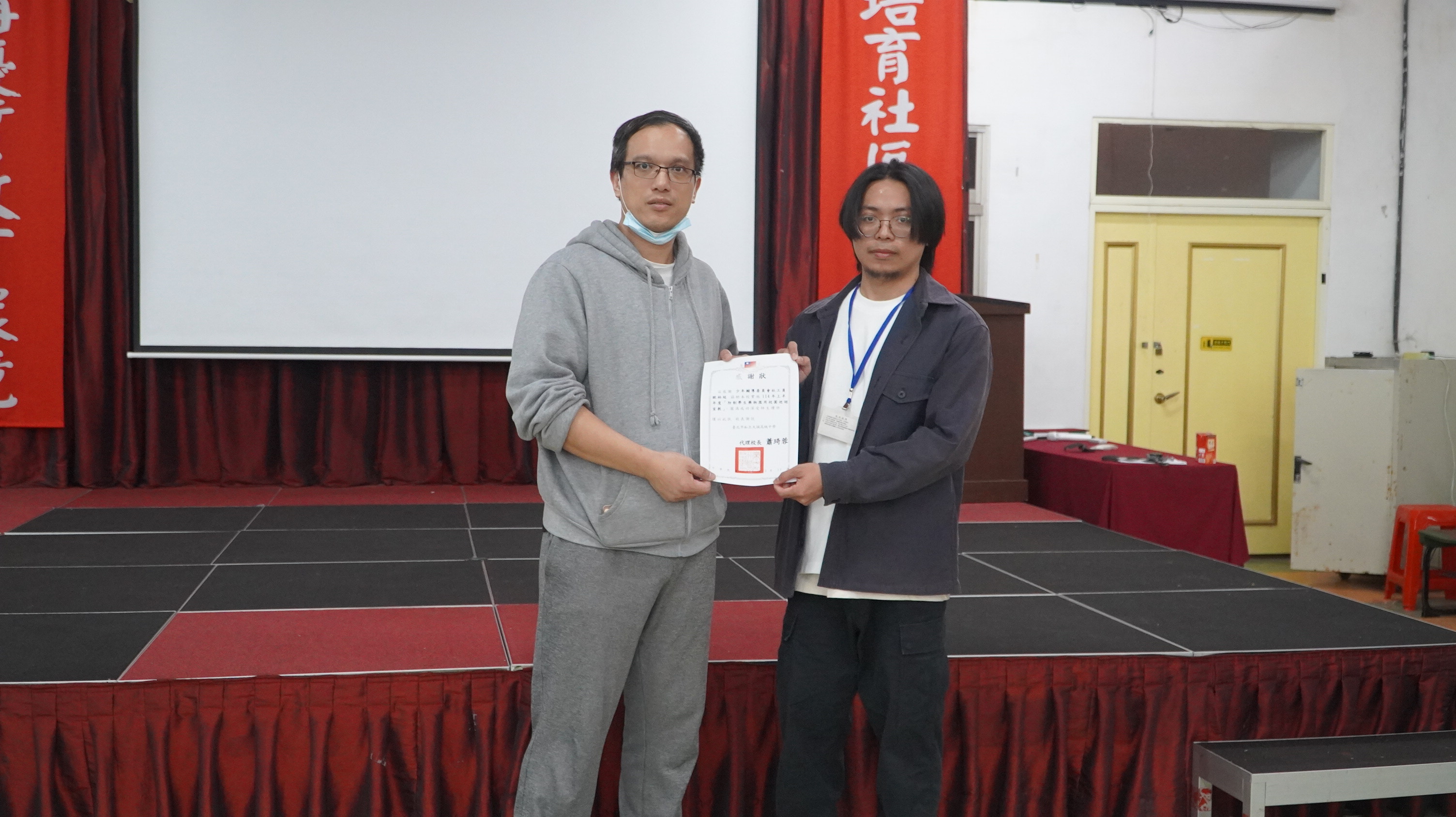 114年上半年度「防制學生藥物濫用校園巡迴宣教」
