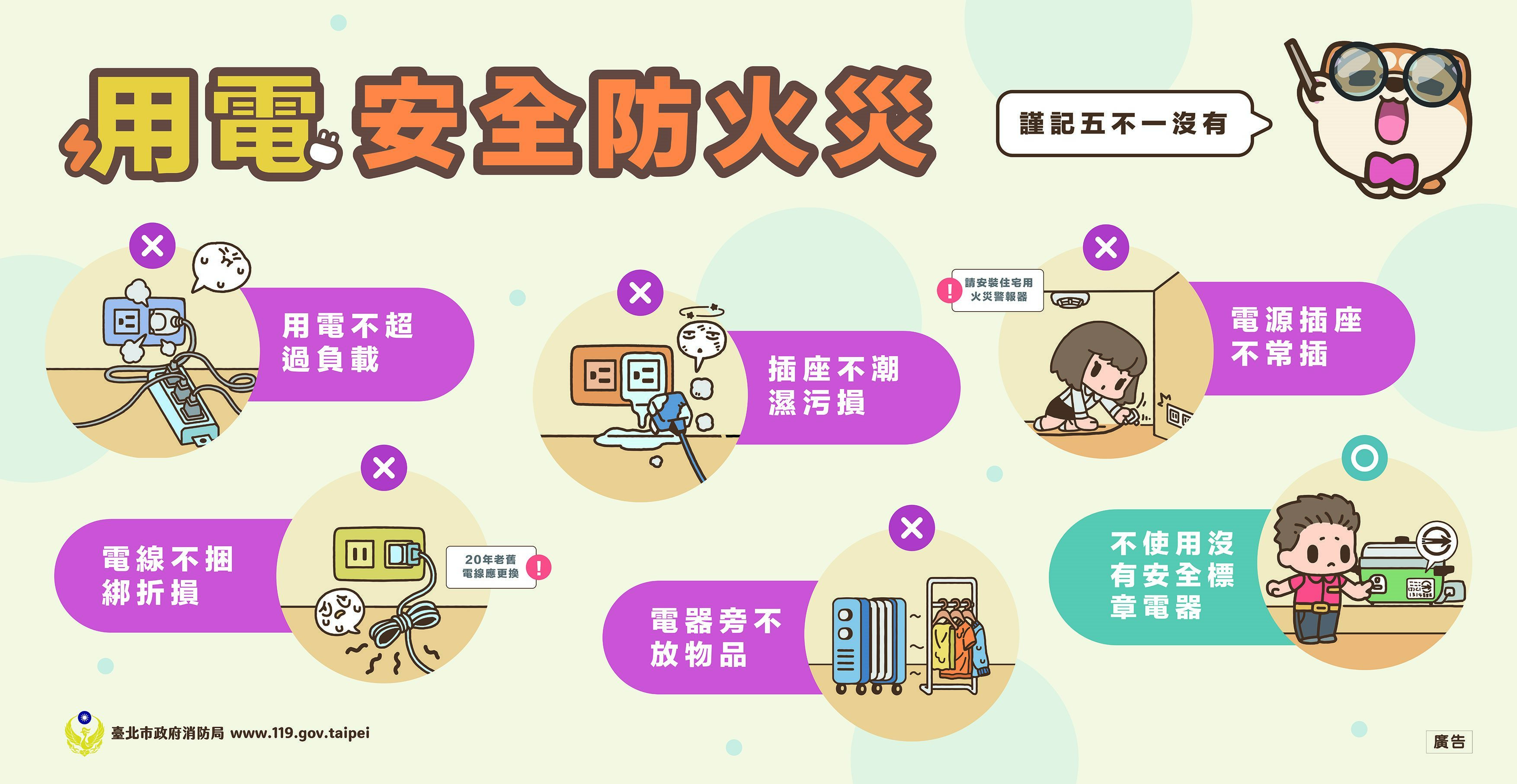 113年用火用電宣導