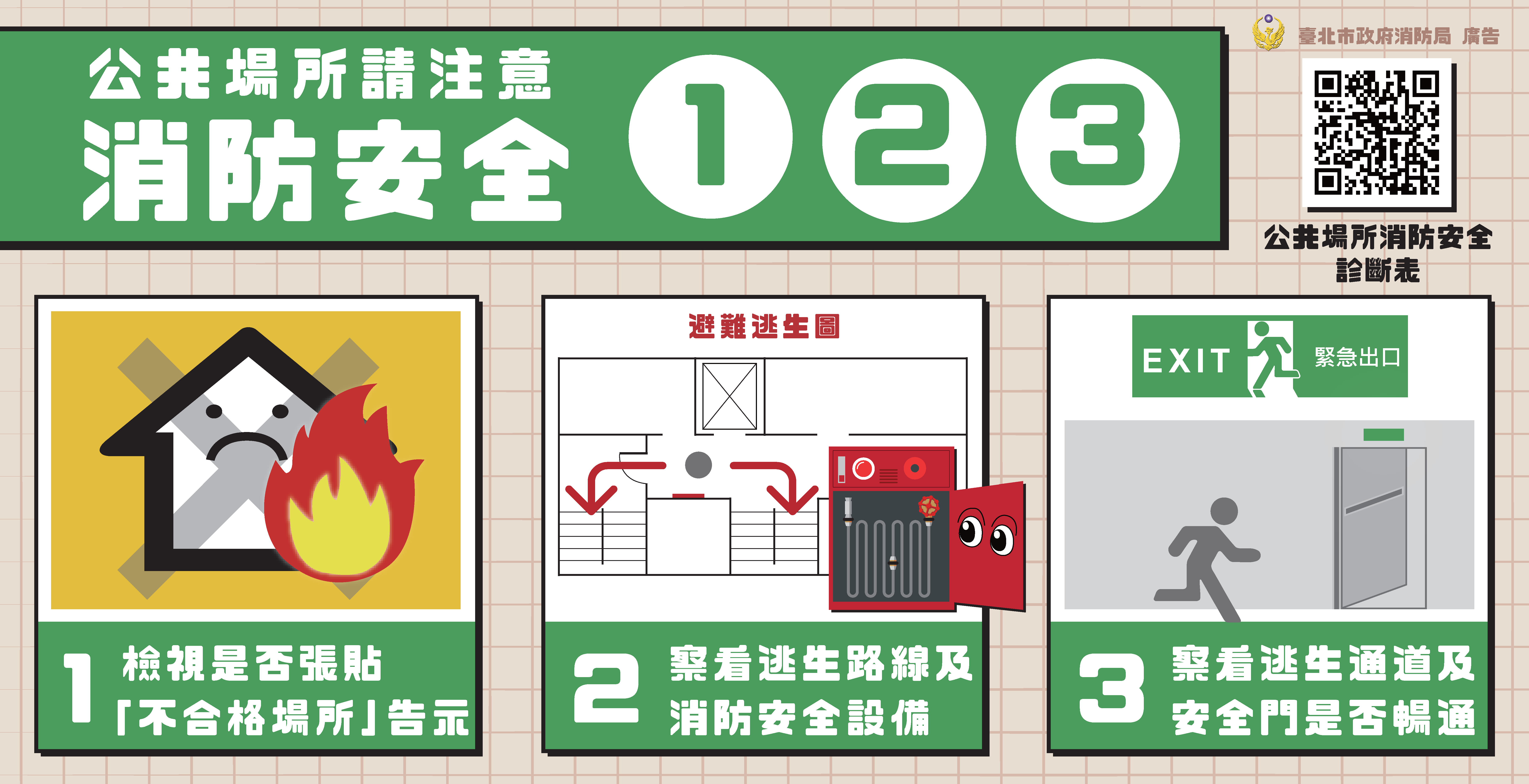 公共場所消防安全