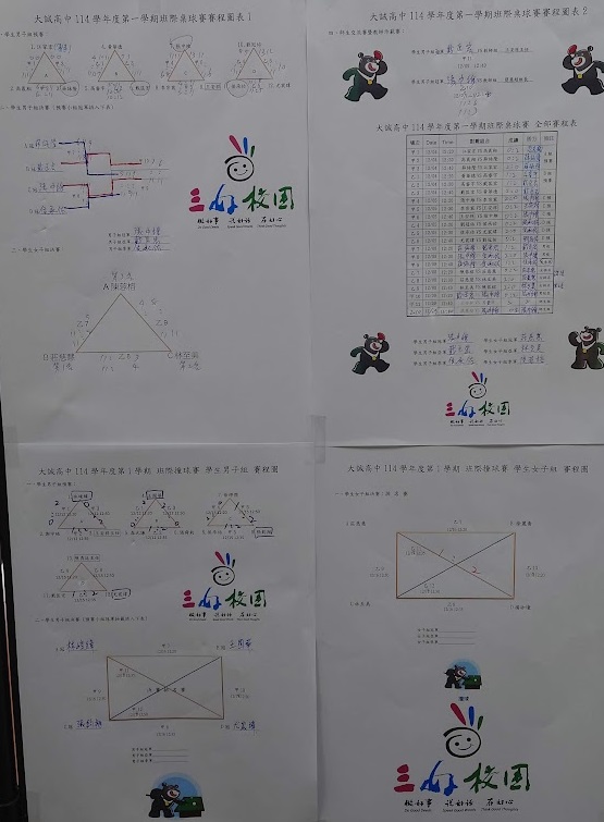 運動月競賽規程