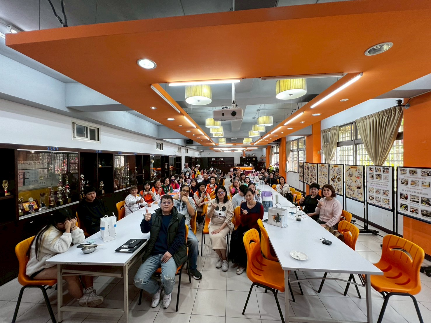 休業式暨期末成果展